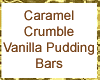 Caramel Vanilla Bars