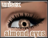 Unisex Almond Eyes