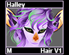 Halley Hair M V1