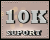 10K STICKER SUPORT