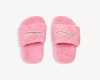 Left Pink Lenci Slide Left Pink Lenci Slide