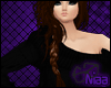 *N WoolySweater ~ Black