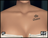 Ez| Chest Tattoo #19