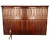 Cabin curtain/wall