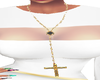 gold church neckless