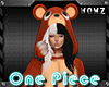 !W One Piece Bear
