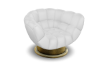 White Modern Armchair