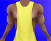 Yellow Muscle Tank Top 4 (M)