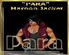 P9]"PARA" Jacket Maroon