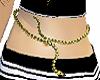 (k) gold snake belt