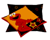 Elmo Throw Pillow