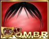 QMBR Bangs Black