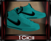 Teal   (Snakers)