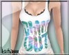 chill out tank + bra