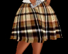 Fall Plaid skirt