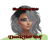 Black & Grey Hair