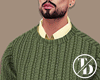 | Camo ! | Green Sweater