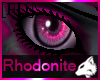 Dark Rhodonite Eye M