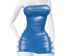 Blue dress