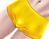 * femboy shorts yellow