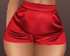 {L} Red Shorty Shorts