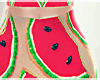 T|Watermelon*Skirt RL