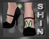 Bunny Heels  V1 - Mint