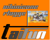 Flagge Bikinizone