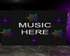 MUSIC HERE SIGN