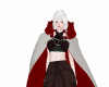 Elegant queen cape
