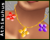 -ATH- Yellow Necklace