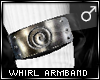 !T Whirl armband [M]