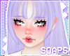 +Kiyo Purple + Bangs