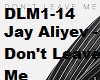 Jay Aliyev-Don't Leave M