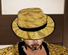 Golden /Black Mafia Hat