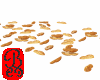 Scattered Peanut Shells