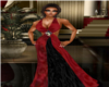 RedN Black Ellegent Gown