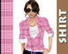 Pink 1 Checkered Shirt