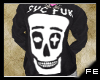 FE sycfuk skull sweater