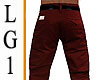 LG1 Maroon Slacks