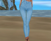 rough blue jeans RL