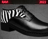 R. Formal Zebra Shoes