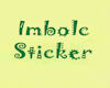 Imbolc Sticker