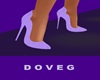 Lavendar Heels