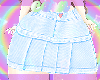 babyblue skirt