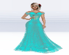 aqua dress