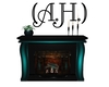 (A.H.)Romantic Fireplace