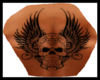Back Skull Tattoo 2