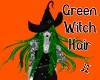 Green Witch Hair