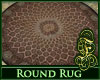 Persian Round Rug